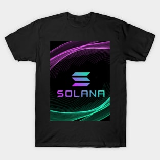 Hail Solana, The Ethereum Killer T-Shirt